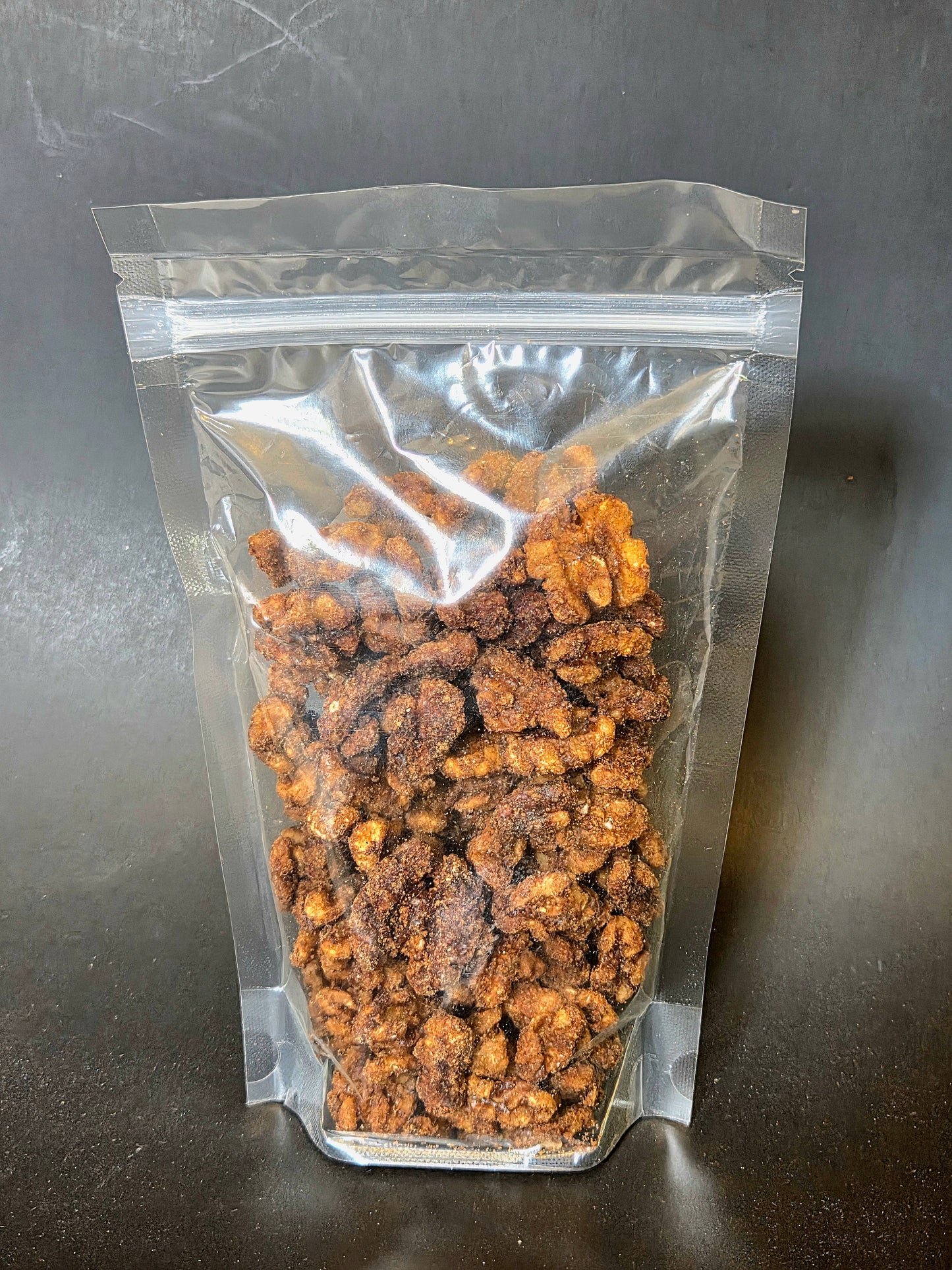 Maple Glazed Walnuts