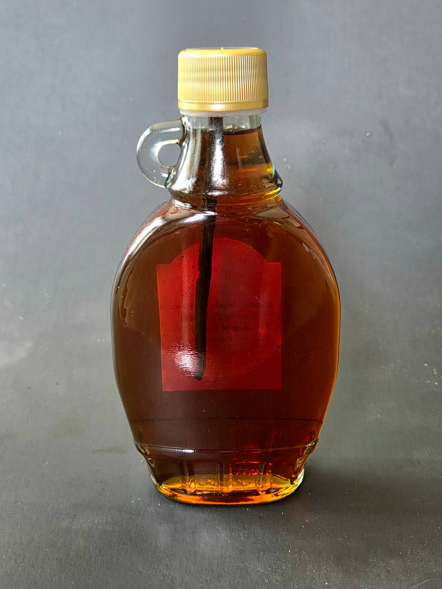 Vanilla infused maple syrup