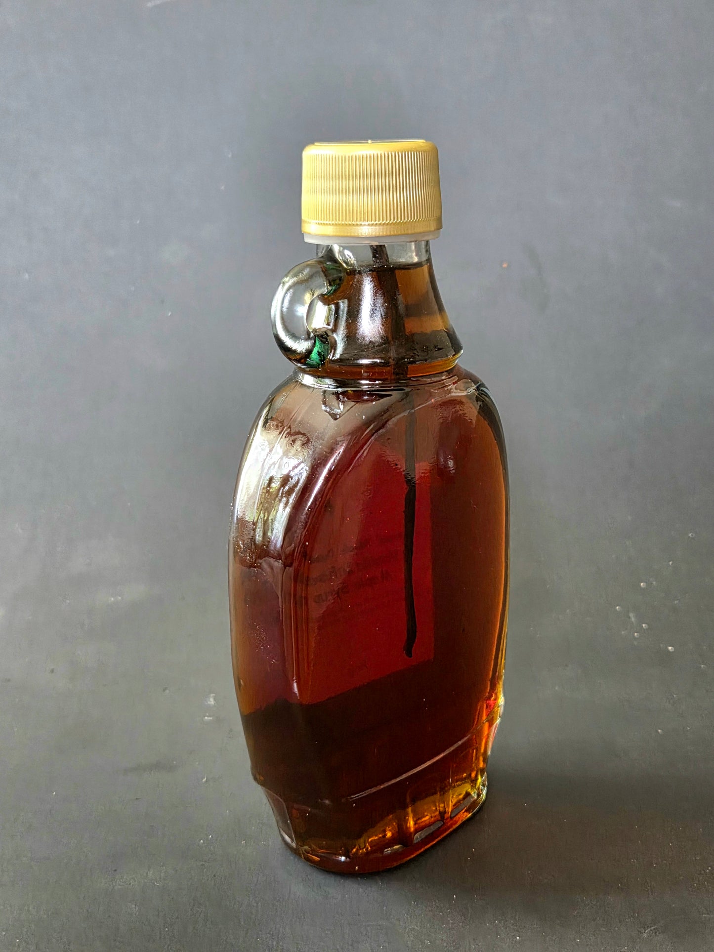 Vanilla infused maple syrup