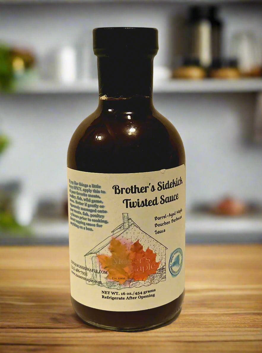 Brother's Sidekick Twisted BBQ Sauce