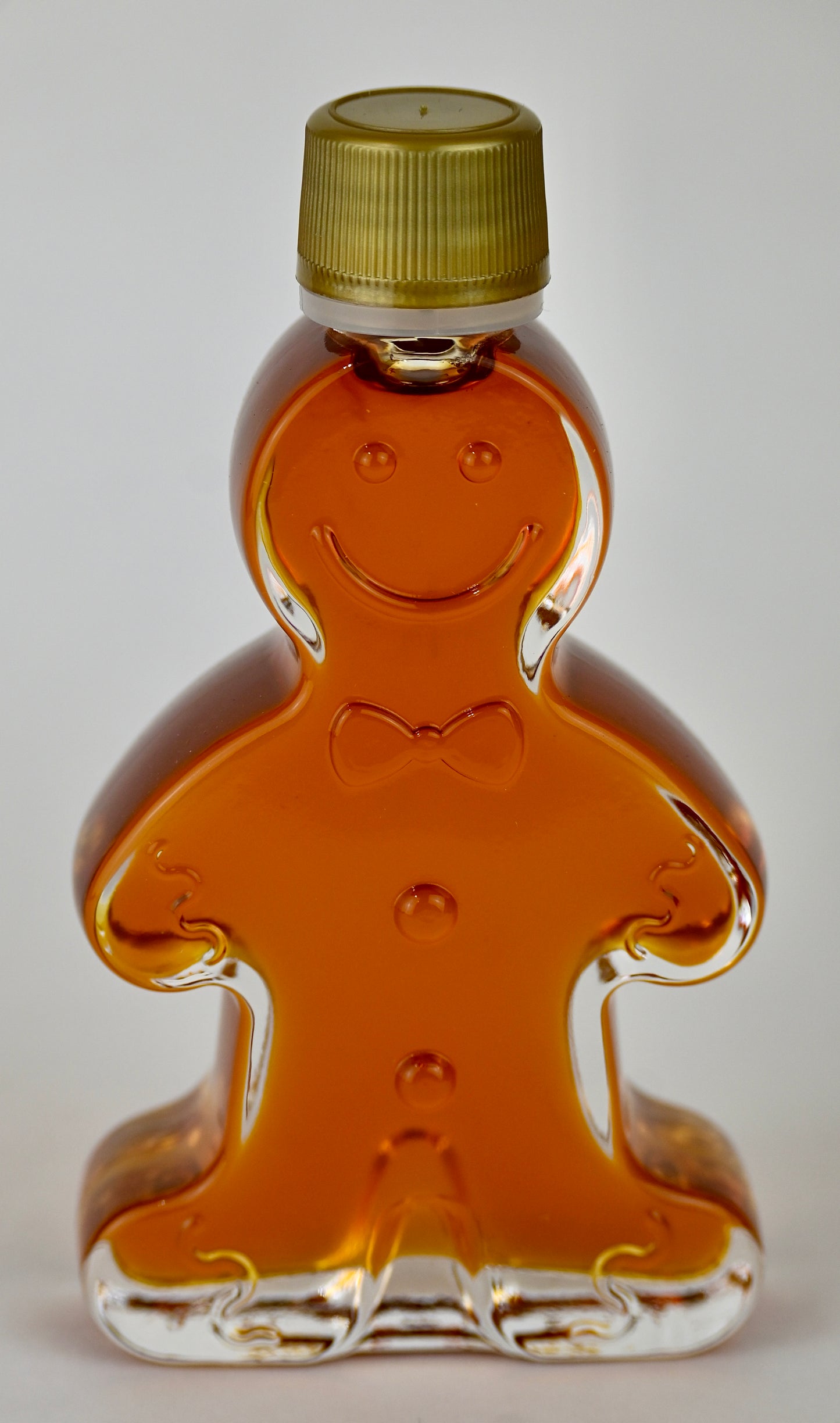 Glass Gingerbread Man