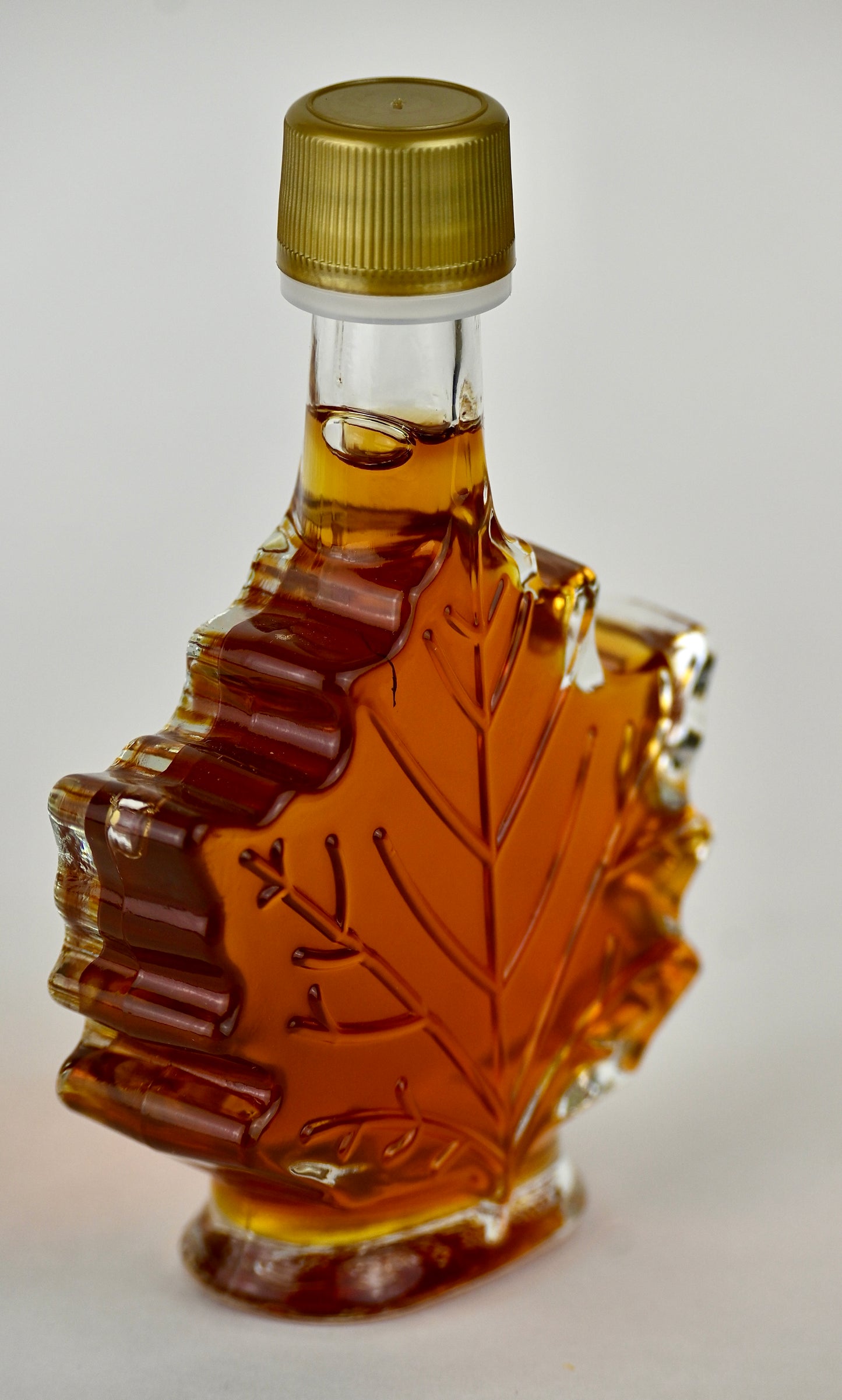 Glass Maple Leaves
