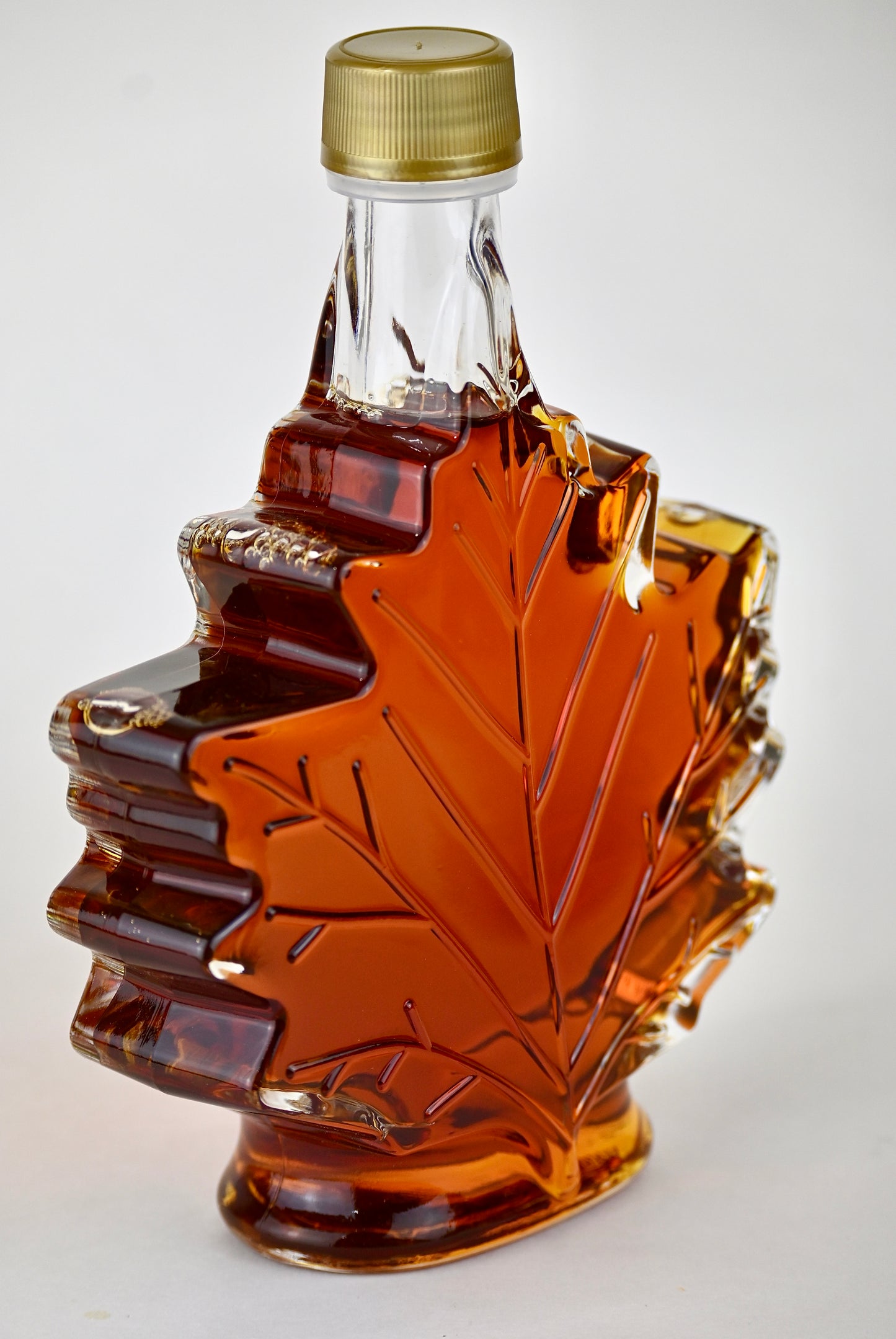 Glass Maple Leaves