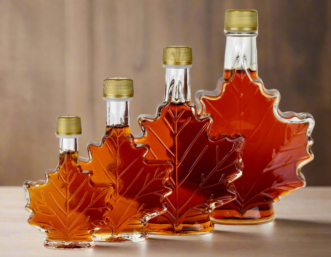 Glass Maple Leaves