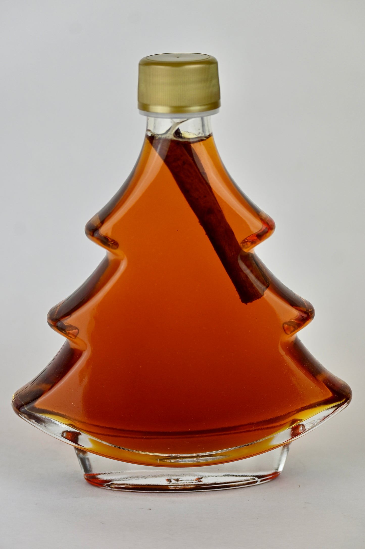 Glass Christmas tree (Cinnamon)