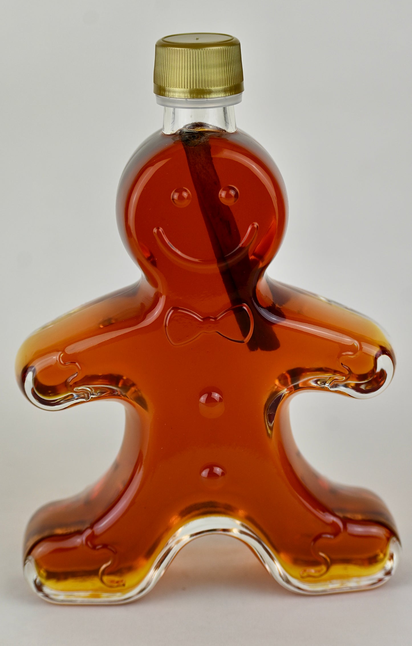 Glass Gingerbread Man (Cinnamon)
