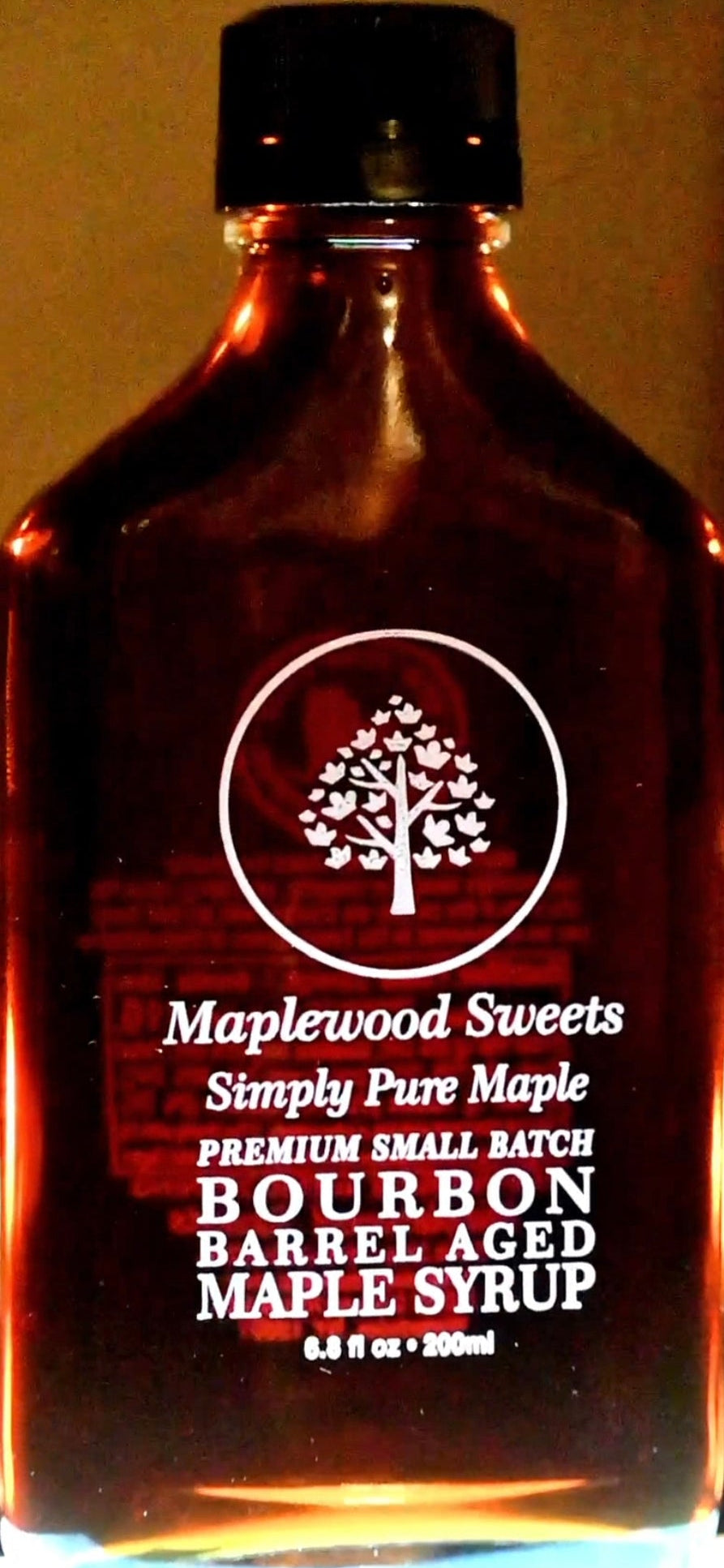 Bourbon Barrel Aged Maple Syrup