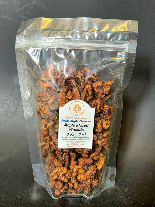 Maple Glazed Walnuts