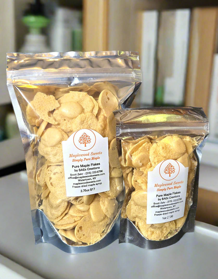 Freeze Dried Maple Flakes