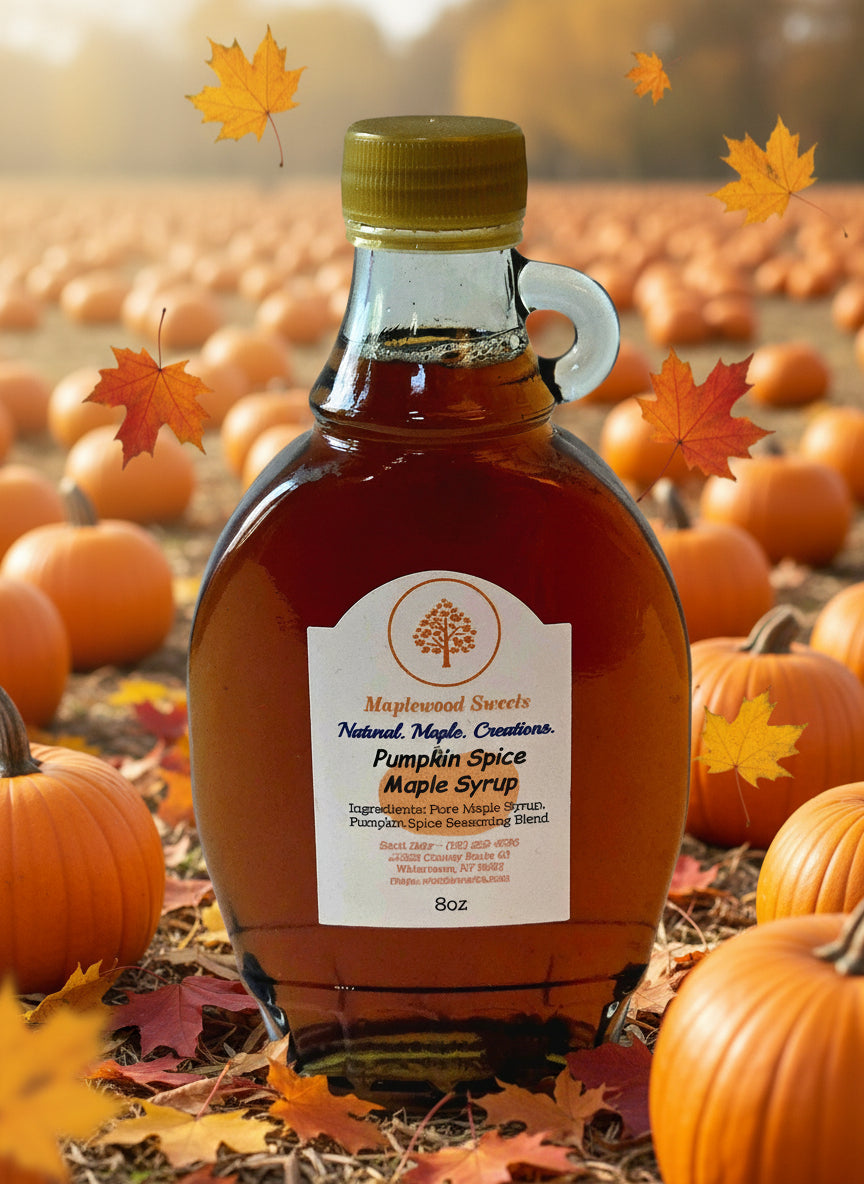 Pumpkin Spice Maple Syrup