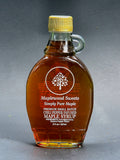 Chili Pepper infused maple syrup