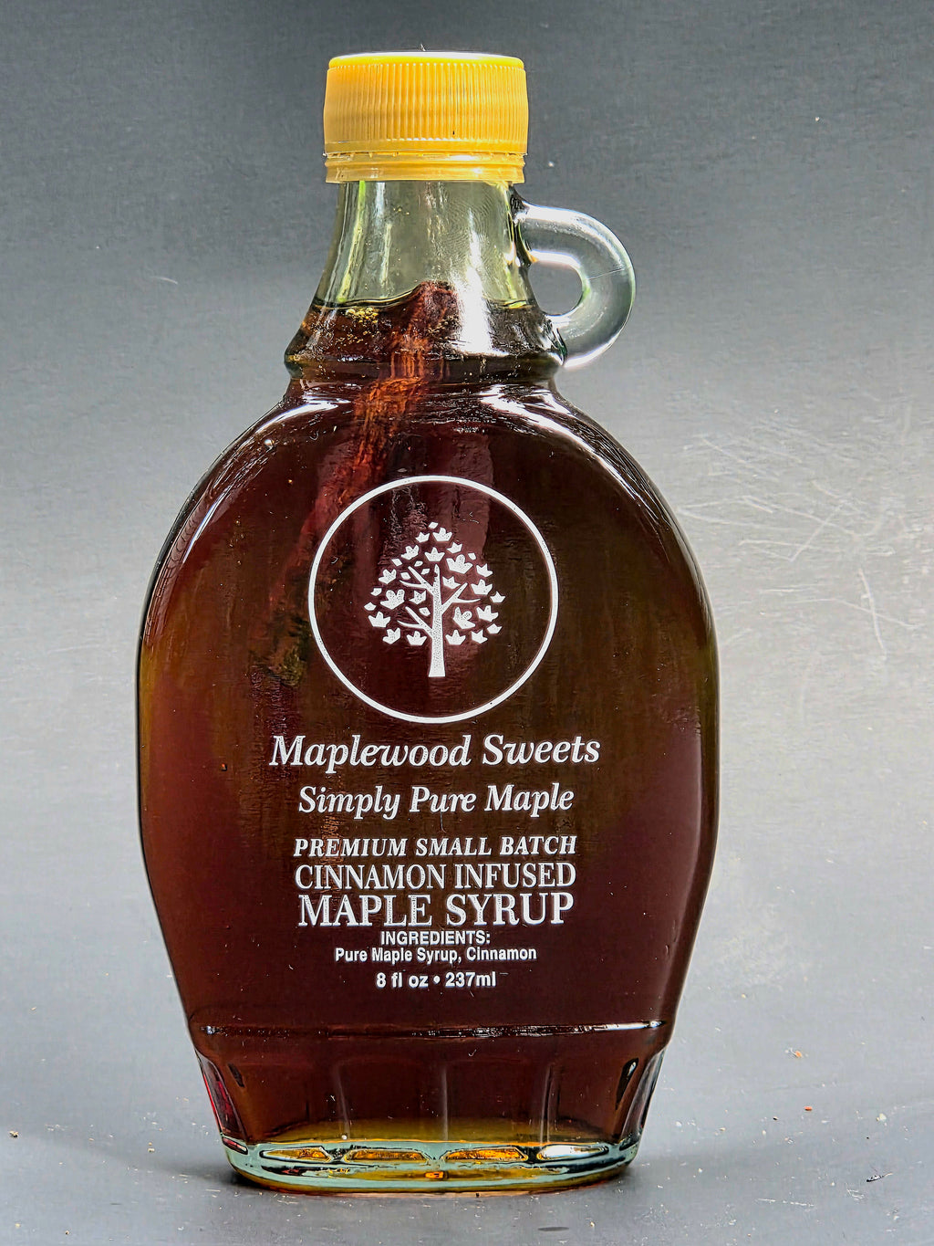 Cinnamon infused Maple Syrup