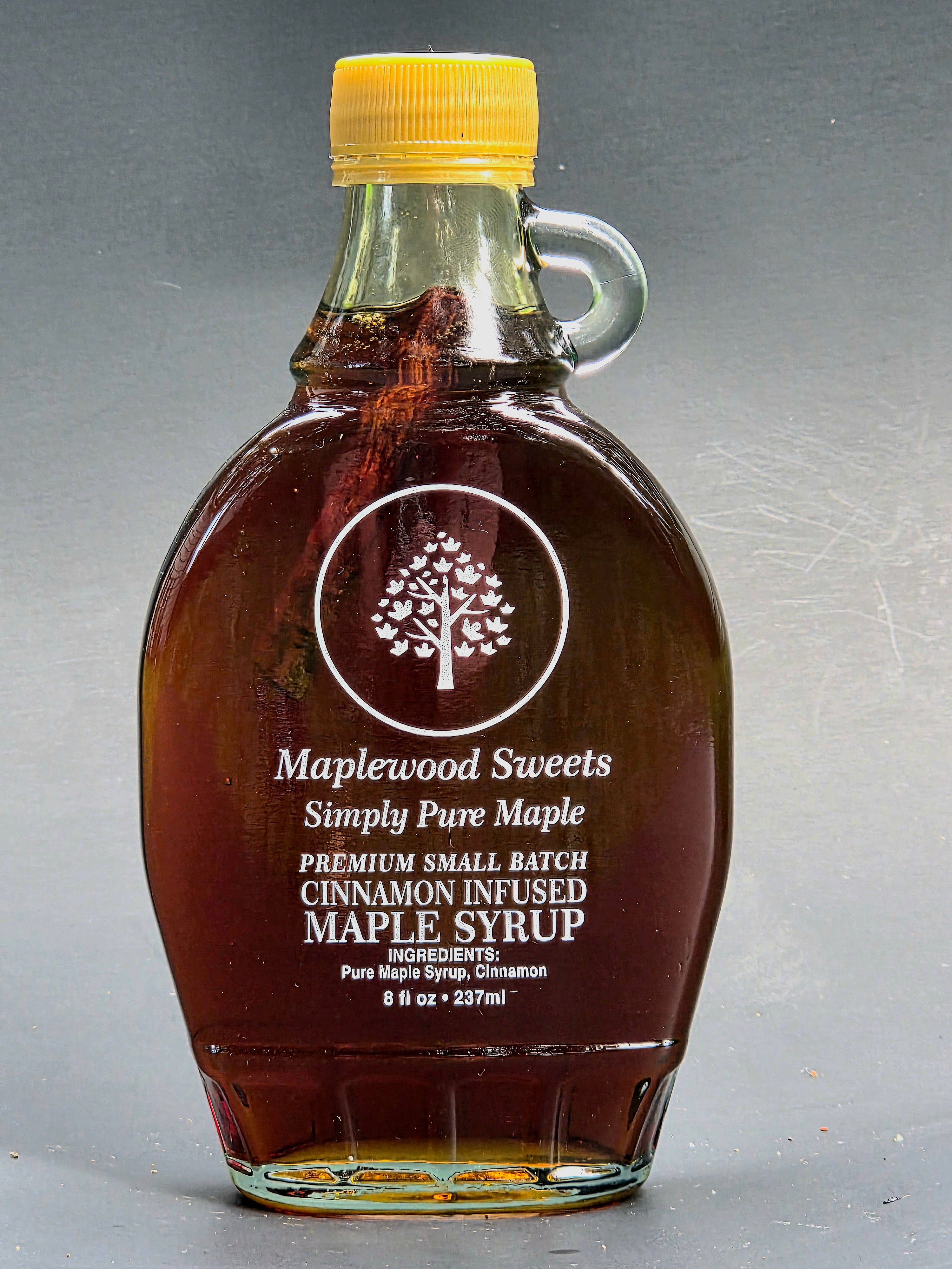 Cinnamon infused Maple Syrup