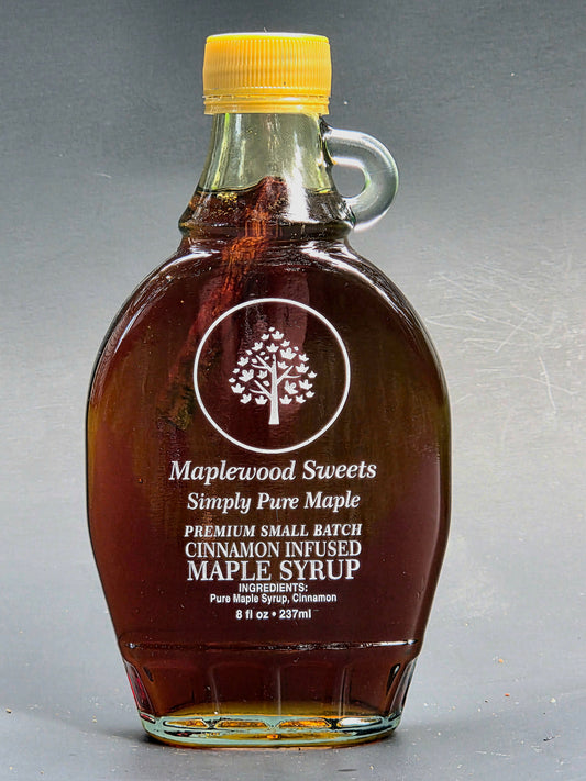 Cinnamon infused Maple Syrup