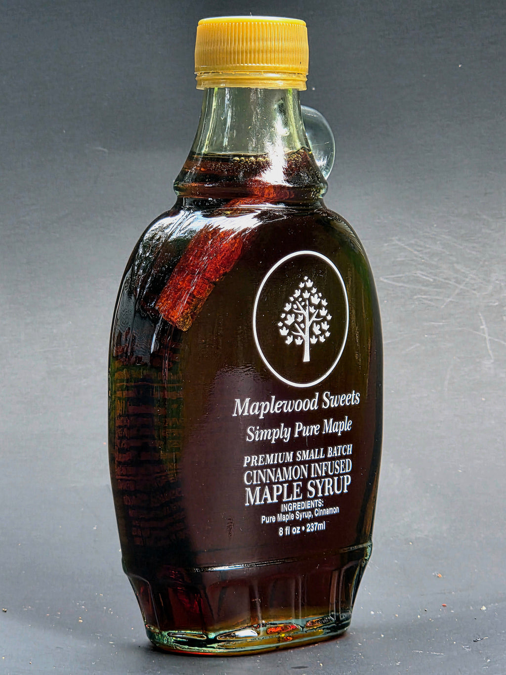 Cinnamon infused Maple Syrup