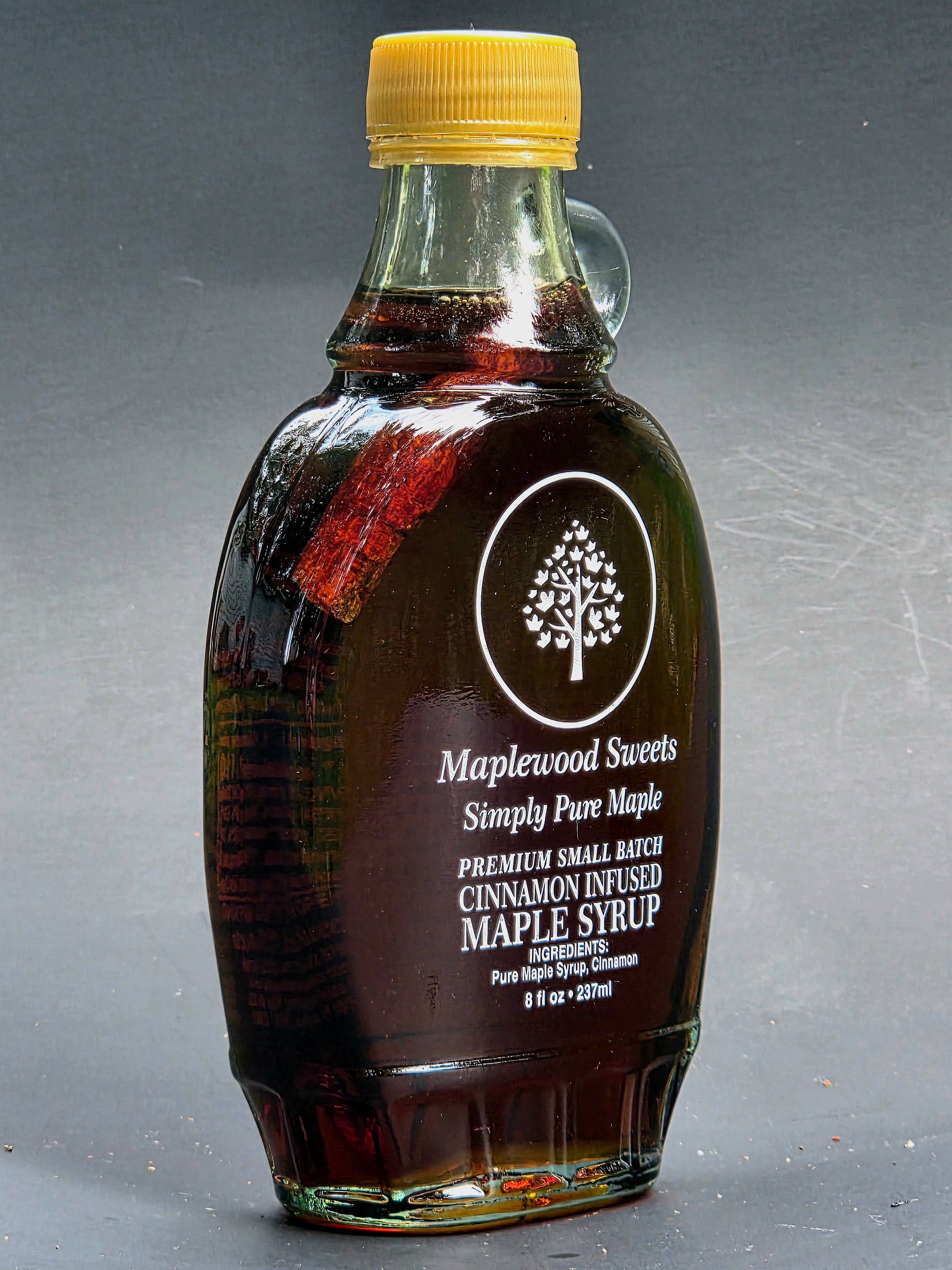 Cinnamon infused Maple Syrup