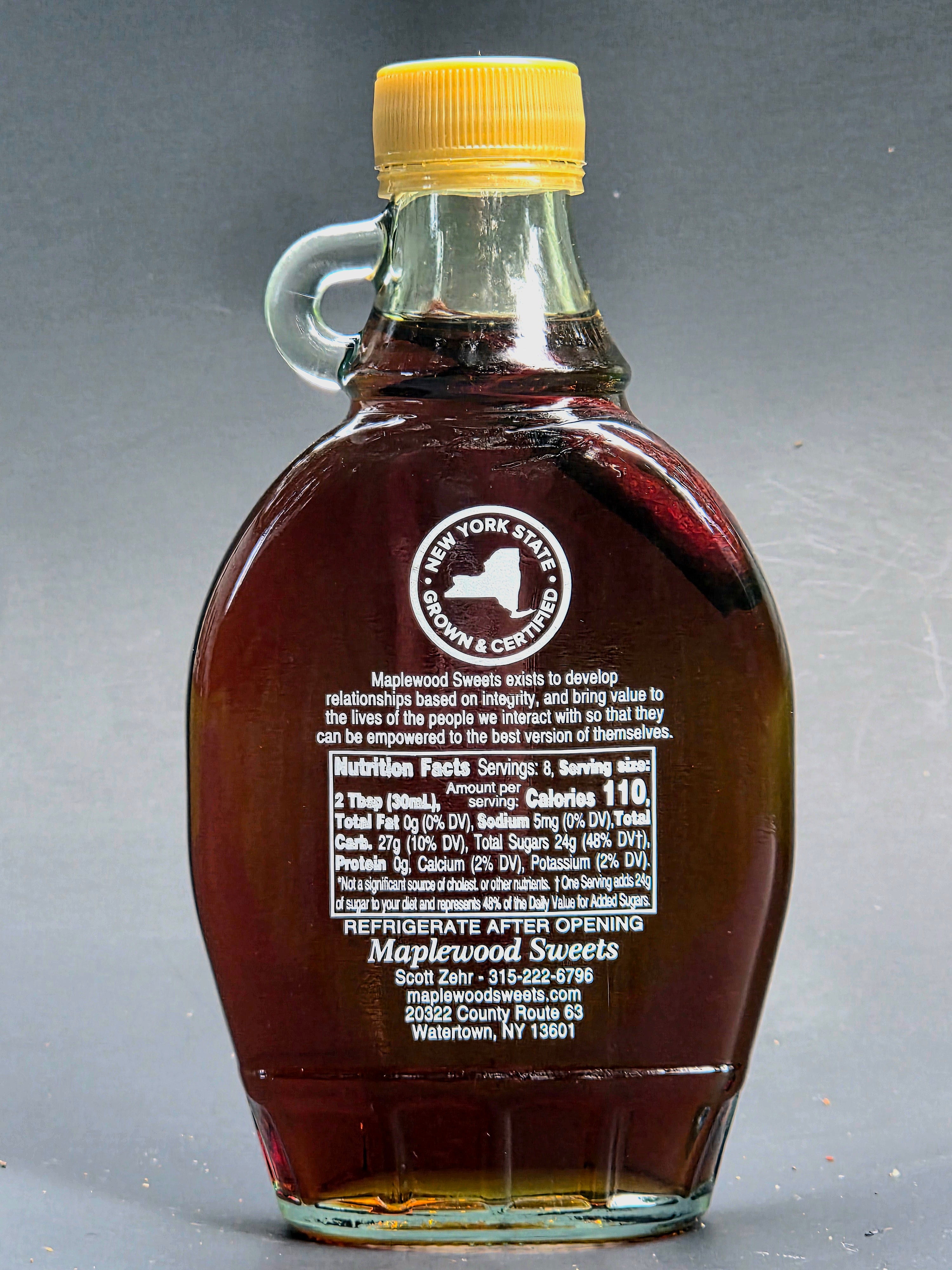 Cinnamon infused Maple Syrup