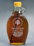 Vanilla infused maple syrup