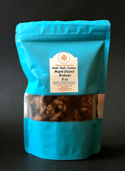 Maple Glazed Walnuts