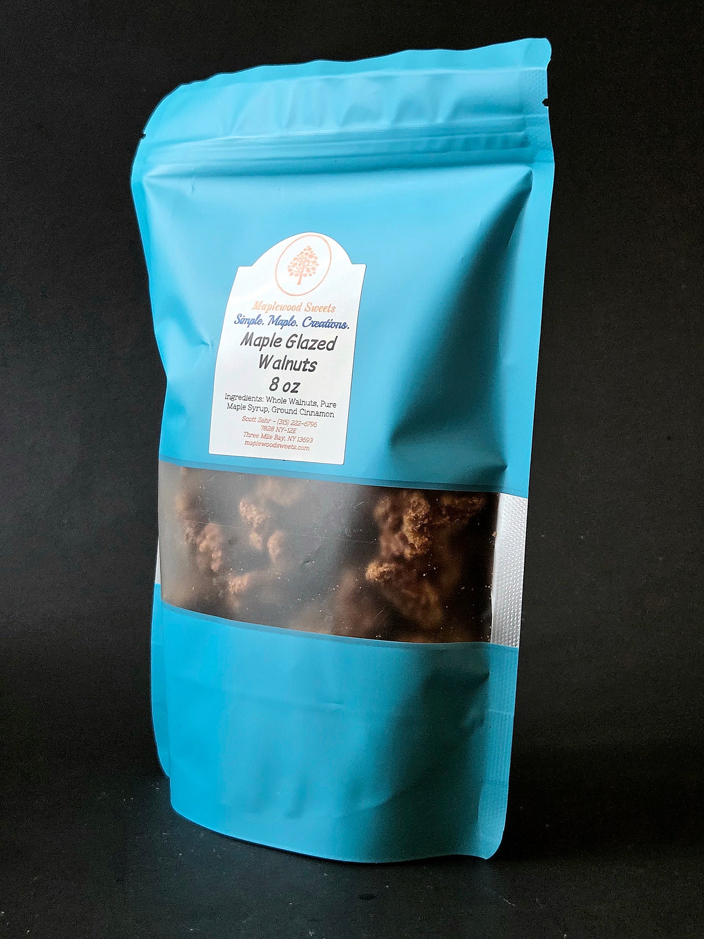 Maple Glazed Walnuts