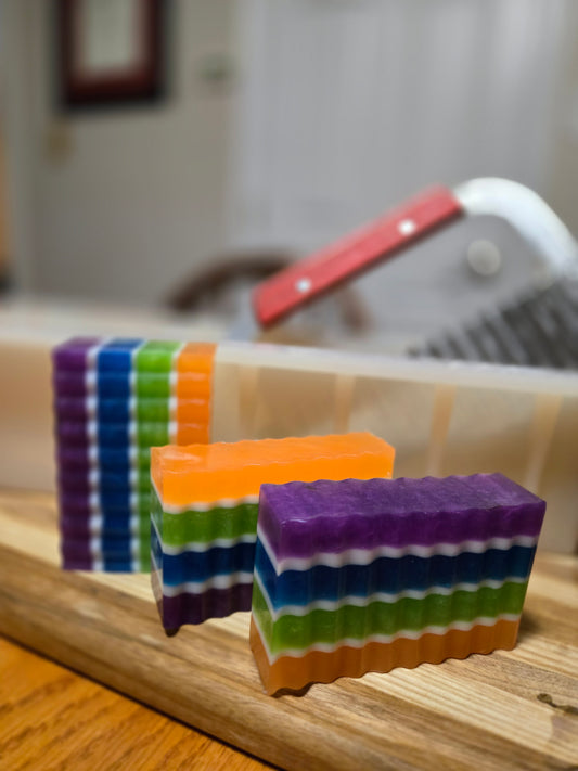 Coopers Creations - SPOOKY Apple Sage Soap