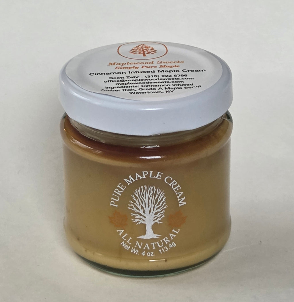 Infused Maple Cream 1/4lb