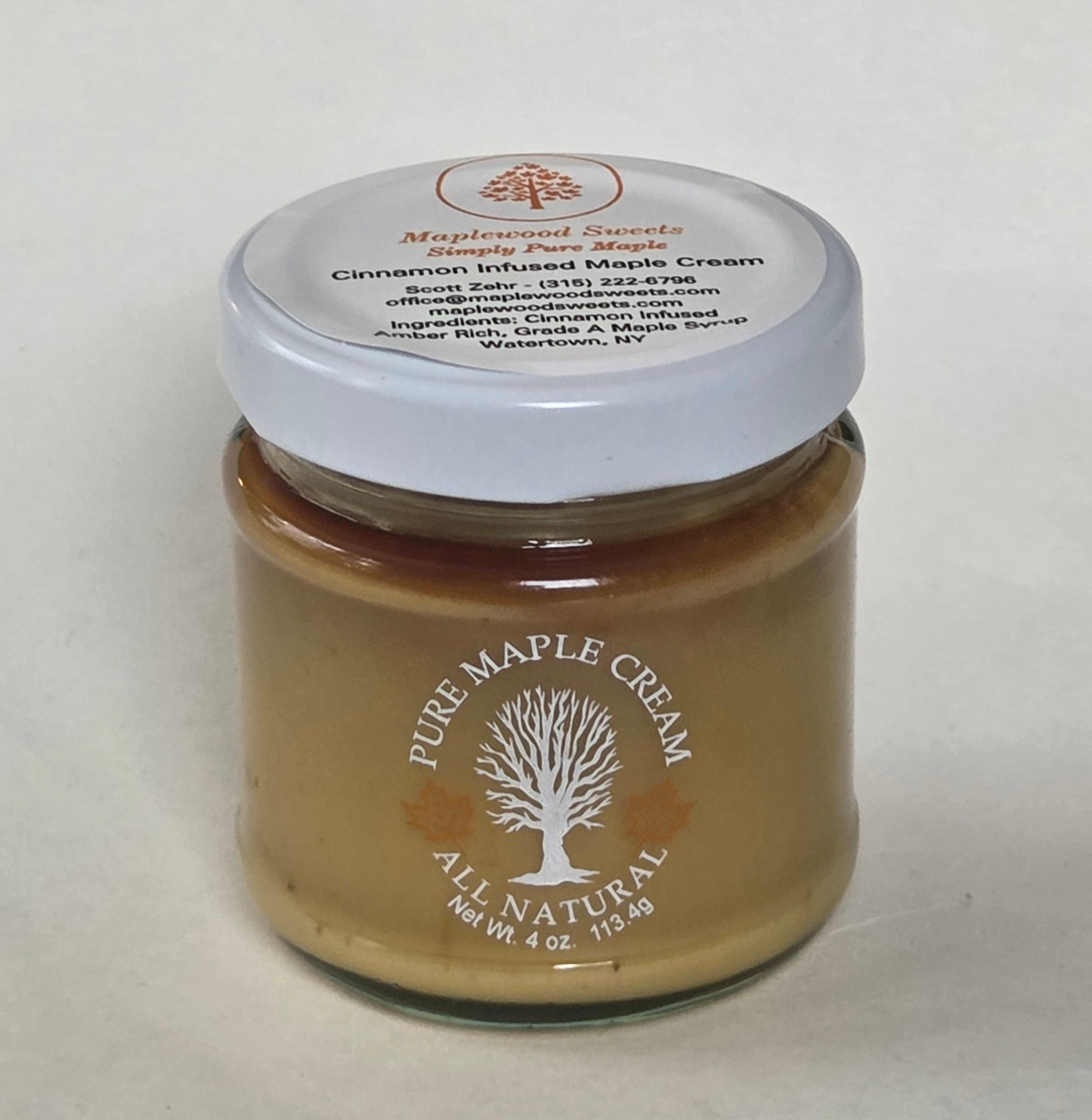 Infused Maple Cream 1/4lb