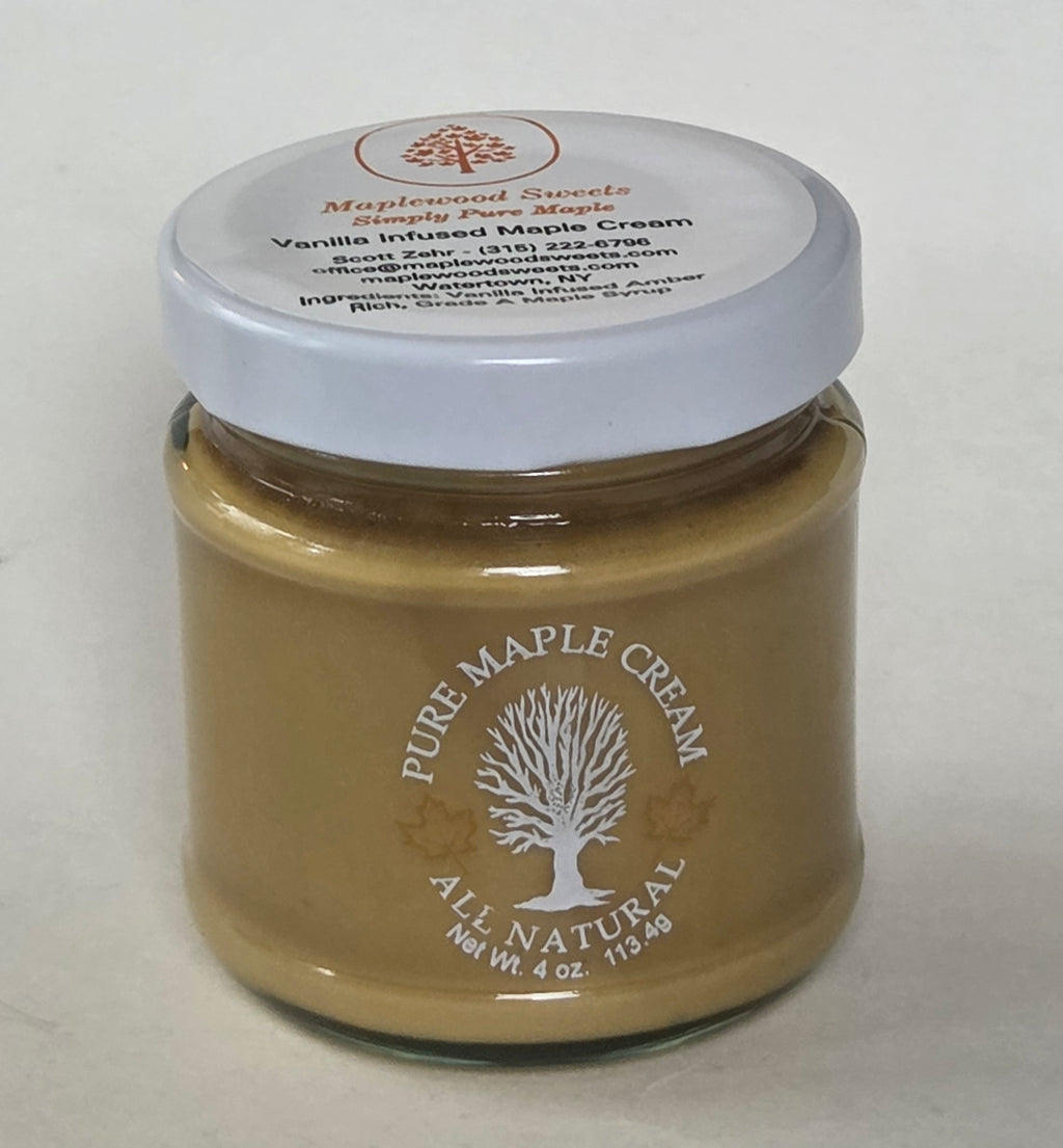 Infused Maple Cream 1/4lb