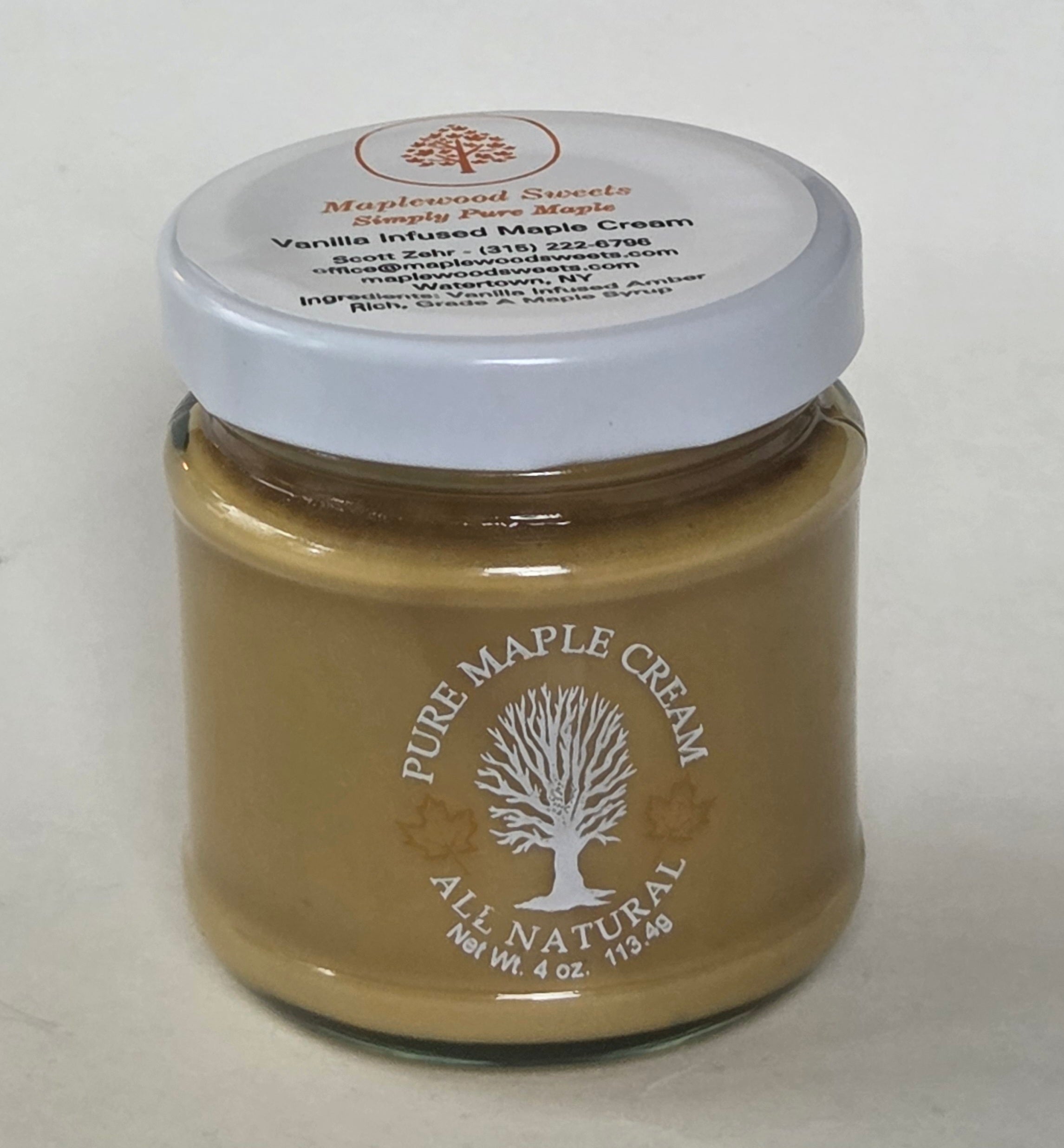 Infused Maple Cream 1/4lb