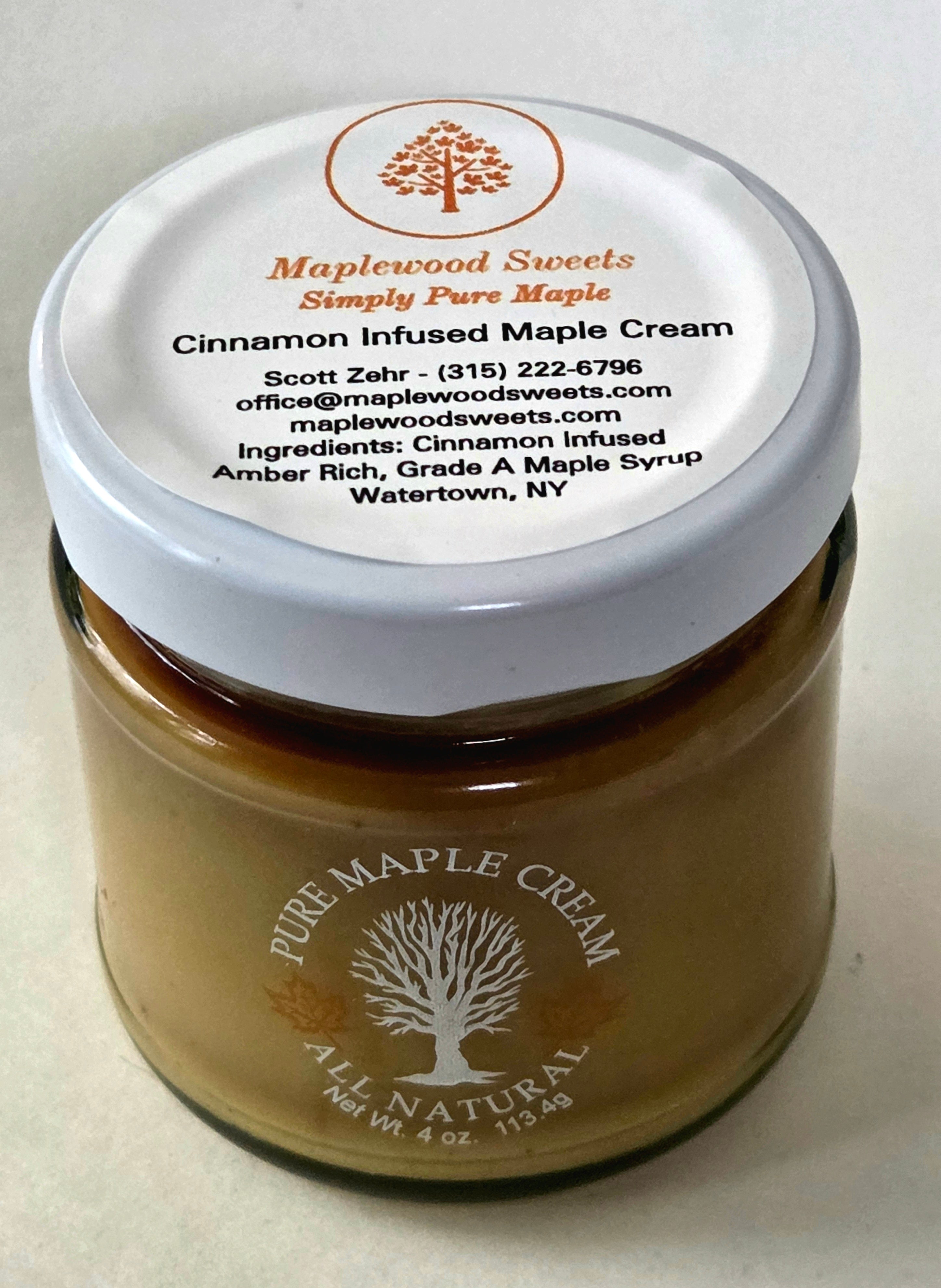 Infused Maple Cream 1/4lb
