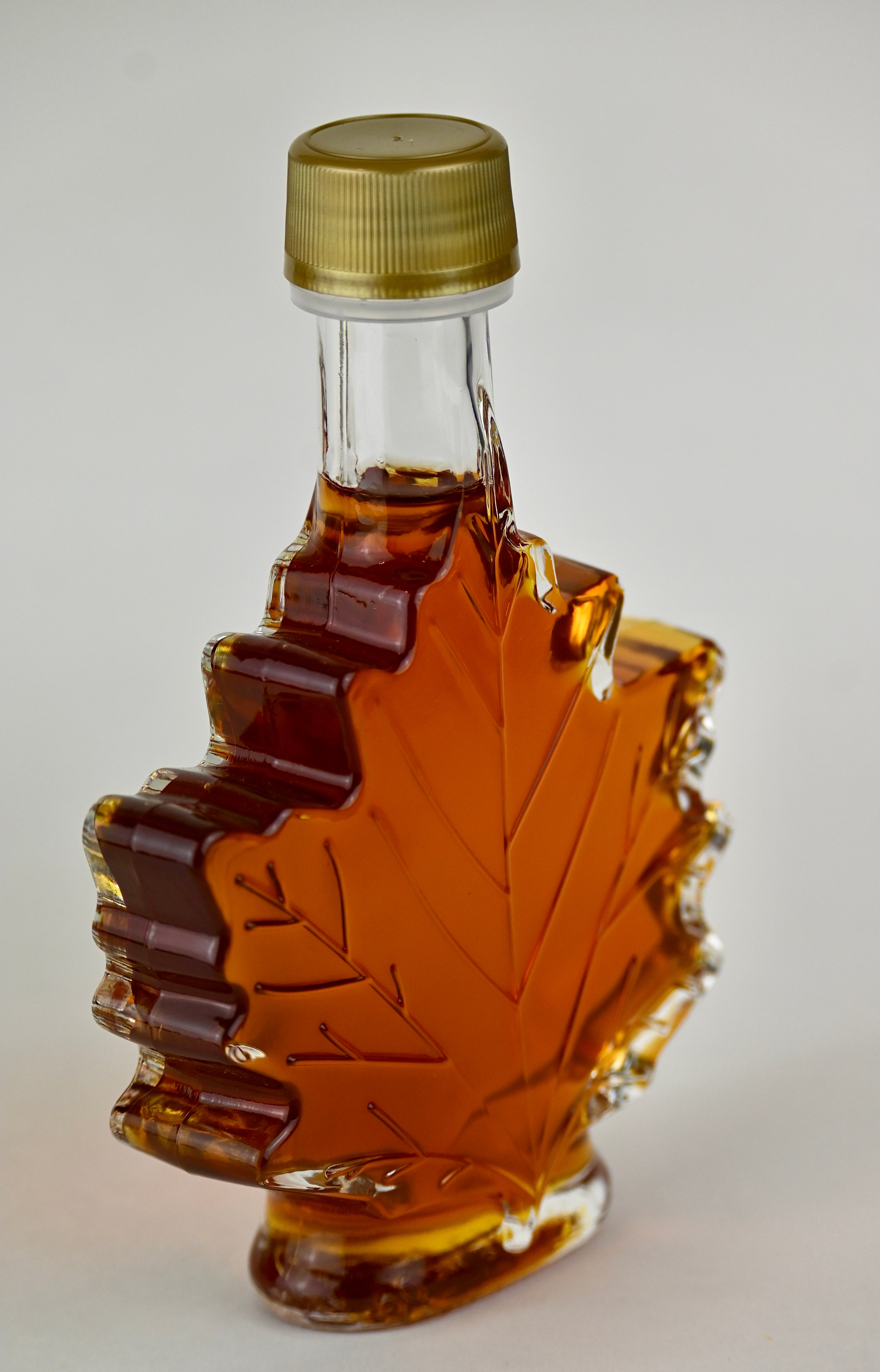 Glass Maple Leaves