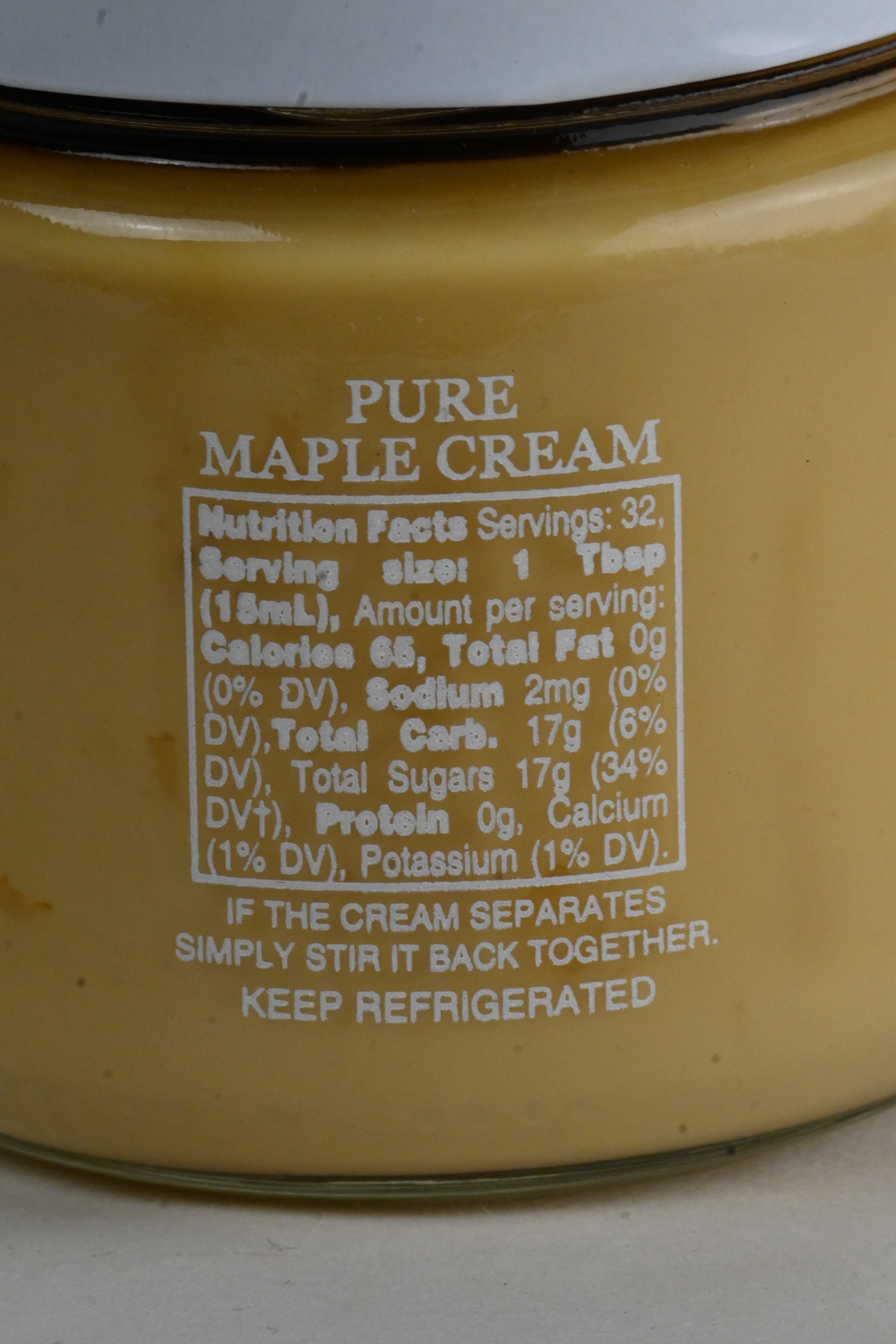 Maple Cream