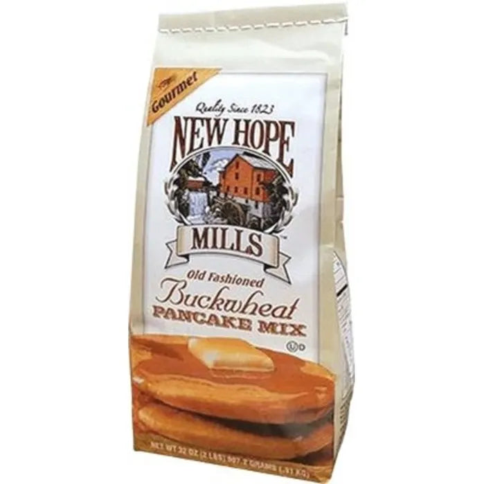 New Hope Mills Pancake Mix, Buckwheat